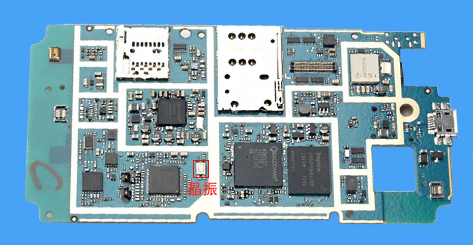 電子設備中的晶振